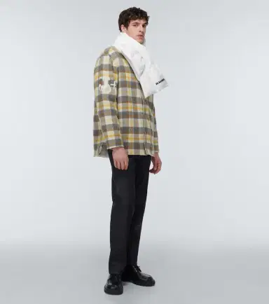 Jil Sander Padded down scarf | Thumbnail 2