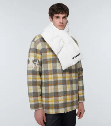 Jil Sander Padded down scarf | Thumbnail 3