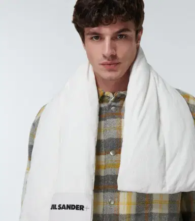 Jil Sander Padded down scarf | Thumbnail 4