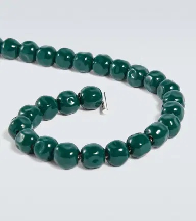 Jil Sander Beaded necklace | Thumbnail 3