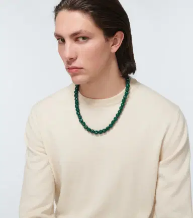 Jil Sander Beaded necklace | Thumbnail 4