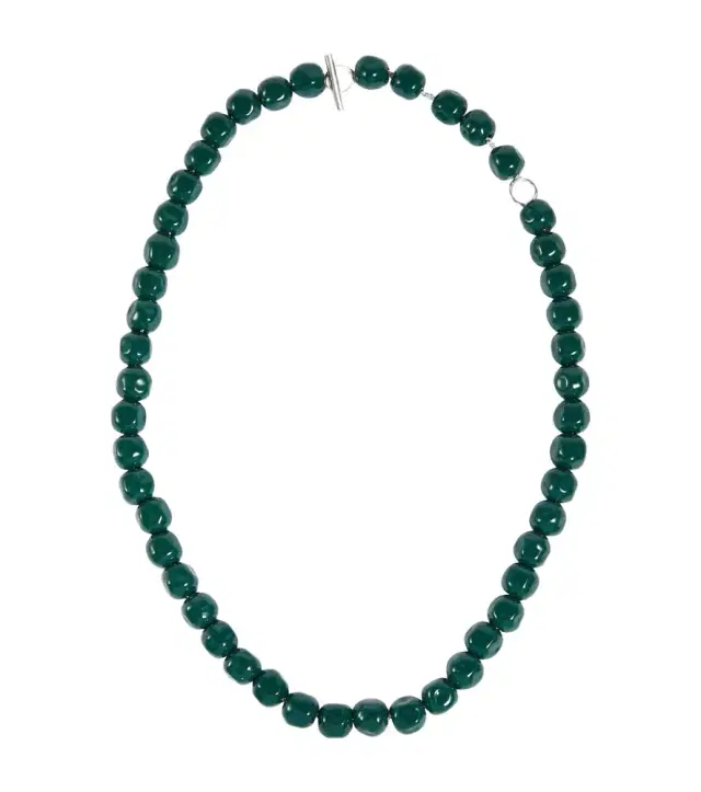 Jil Sander Beaded necklace