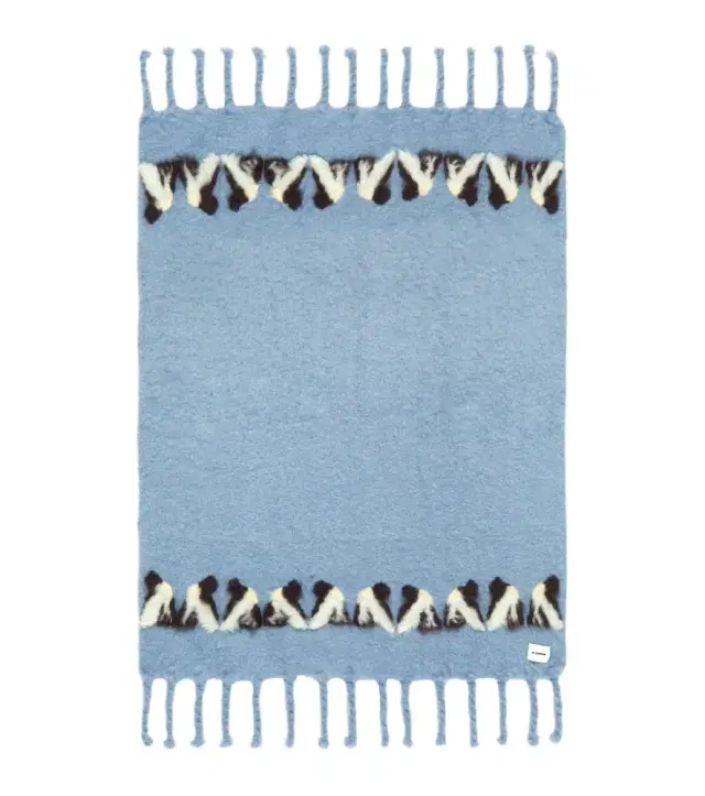 Jil Sander Mohair and wool-blend scarf
