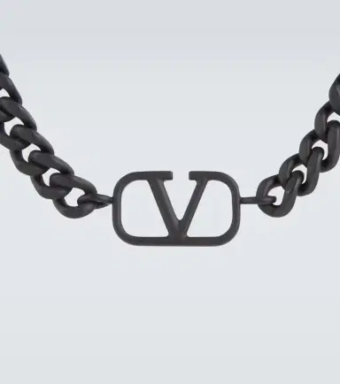 Valentino Garavani VLogo signature chain choker | Thumbnail 2 Valentino Garavani VLogo signature chain choker | Thumbnail 2