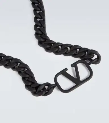 Valentino Garavani VLogo signature chain choker | Thumbnail 3 Valentino Garavani VLogo signature chain choker | Thumbnail 3