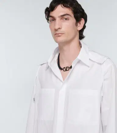 Valentino Garavani VLogo signature chain choker | Thumbnail 4 Valentino Garavani VLogo signature chain choker | Thumbnail 4