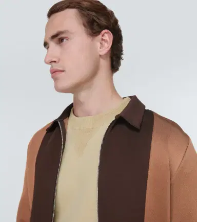 Jil Sander Colorblocked jacket | Thumbnail 2