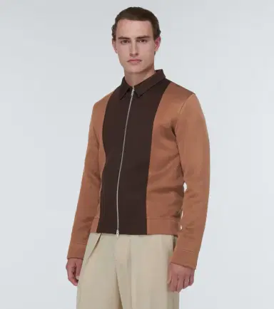 Jil Sander Colorblocked jacket | Thumbnail 4