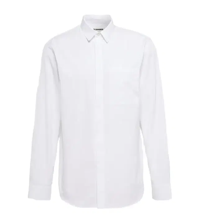 Jil Sander Tuesday cotton shirt