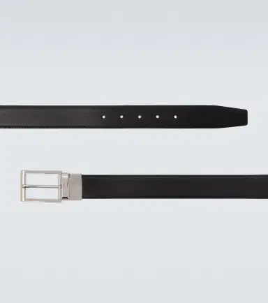 Zegna Leather belt | Thumbnail 2