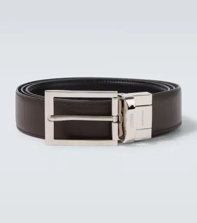 Zegna Leather belt | Thumbnail 6