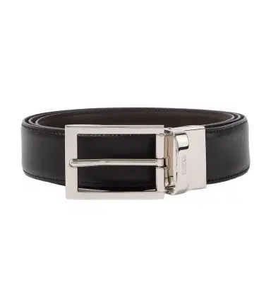 Zegna Leather belt | Thumbnail 1