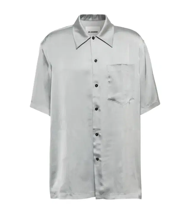 Jil Sander Shirt 36 satin bowling shirt