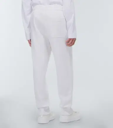 Zegna Cashmere and cotton sweatpants | Thumbnail 2
