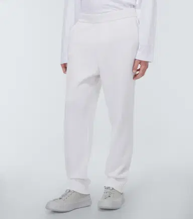 Zegna Cashmere and cotton sweatpants | Thumbnail 3