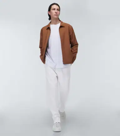 Zegna Cashmere and cotton sweatpants | Thumbnail 5