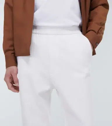 Zegna Cashmere and cotton sweatpants | Thumbnail 6