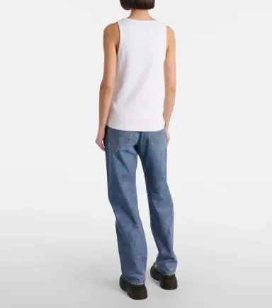 Bottega Veneta Cotton-blend tank top | Thumbnail 2