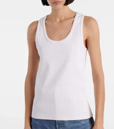 Bottega Veneta Cotton-blend tank top | Thumbnail 5