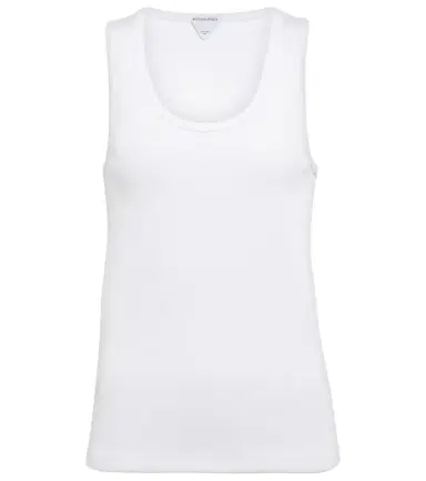 Bottega Veneta Cotton-blend tank top | Thumbnail 1