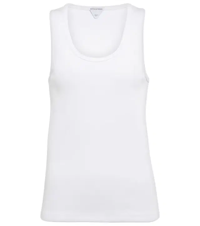 Bottega Veneta Cotton-blend tank top