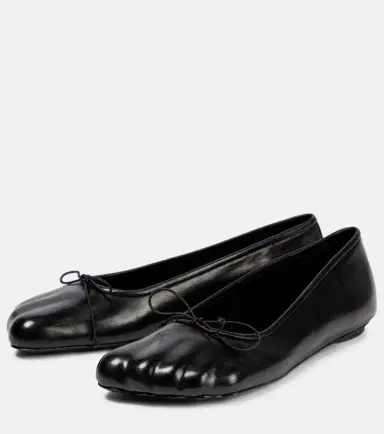 Balenciaga Bow-detail leather ballet flats | Thumbnail 5 Balenciaga Bow-detail leather ballet flats | Thumbnail 5