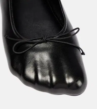 Balenciaga Bow-detail leather ballet flats | Thumbnail 6 Balenciaga Bow-detail leather ballet flats | Thumbnail 6