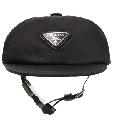 Prada Re-Nylon dog baseball cap | Thumbnail 1