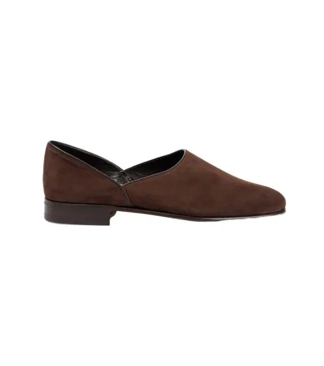 BODE House Shoe suede loafers