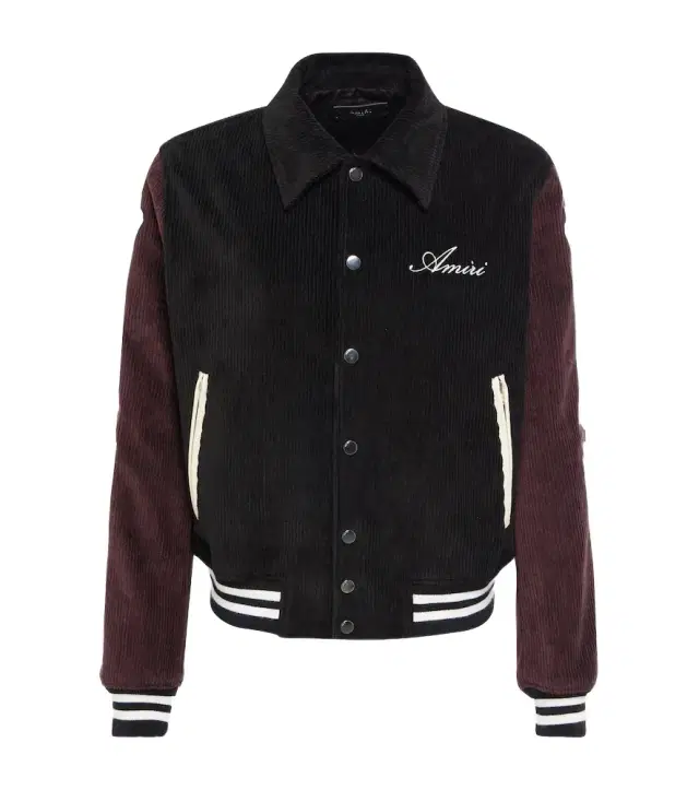 Amiri Corduroy varsity jacket