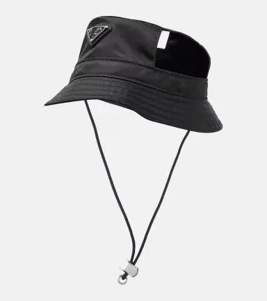 Prada Re-Nylon dog bucket hat | Thumbnail 3