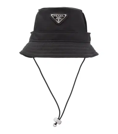 Prada Re-Nylon dog bucket hat | Thumbnail 1