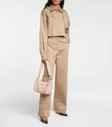 Prada Re-Edition 2005 Small shearling shoulder bag | Thumbnail 5