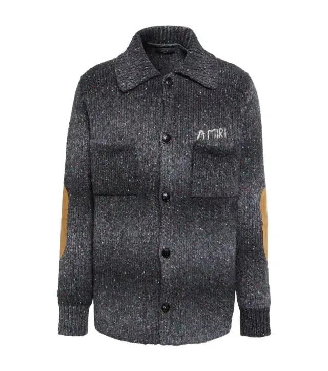 Amiri Virgin wool overshirt