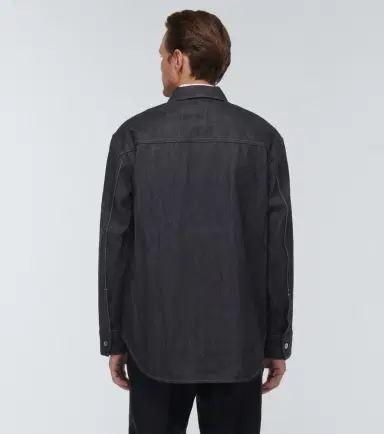 Jil Sander Denim shirt | Thumbnail 3