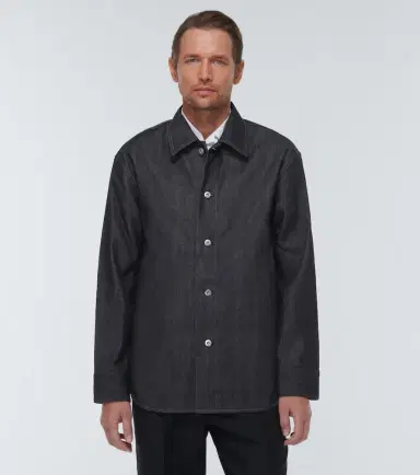 Jil Sander Denim shirt | Thumbnail 4