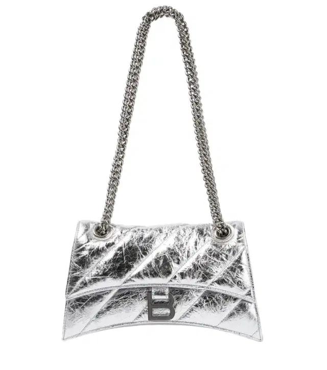 Crush Small leather shoulder bag