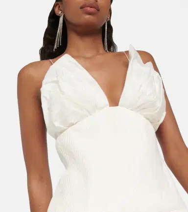 Danielle Frankel Bridal Leith silk taffeta gown | Thumbnail 4 Danielle Frankel Bridal Leith silk taffeta gown | Thumbnail 4