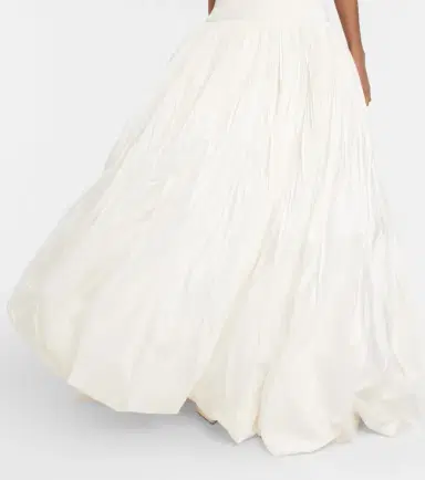 Danielle Frankel Bridal Leith silk taffeta gown | Thumbnail 5 Danielle Frankel Bridal Leith silk taffeta gown | Thumbnail 5