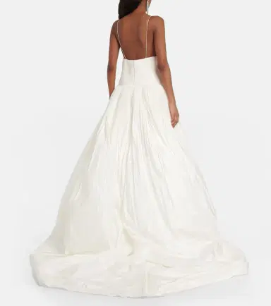 Danielle Frankel Bridal Leith silk taffeta gown | Thumbnail 6 Danielle Frankel Bridal Leith silk taffeta gown | Thumbnail 6