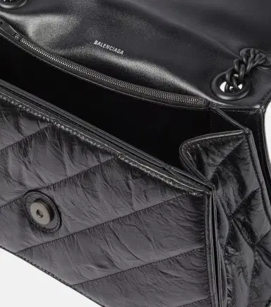 Balenciaga Crush Medium leather shoulder bag | Thumbnail 2 Balenciaga Crush Medium leather shoulder bag | Thumbnail 2
