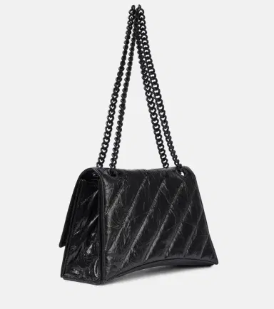 Balenciaga Crush Medium leather shoulder bag | Thumbnail 3 Balenciaga Crush Medium leather shoulder bag | Thumbnail 3