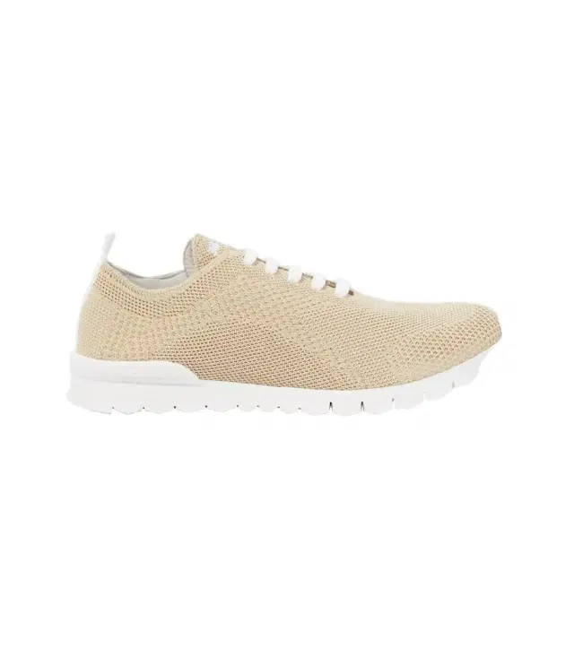 Kiton FITS knit cotton sneakers