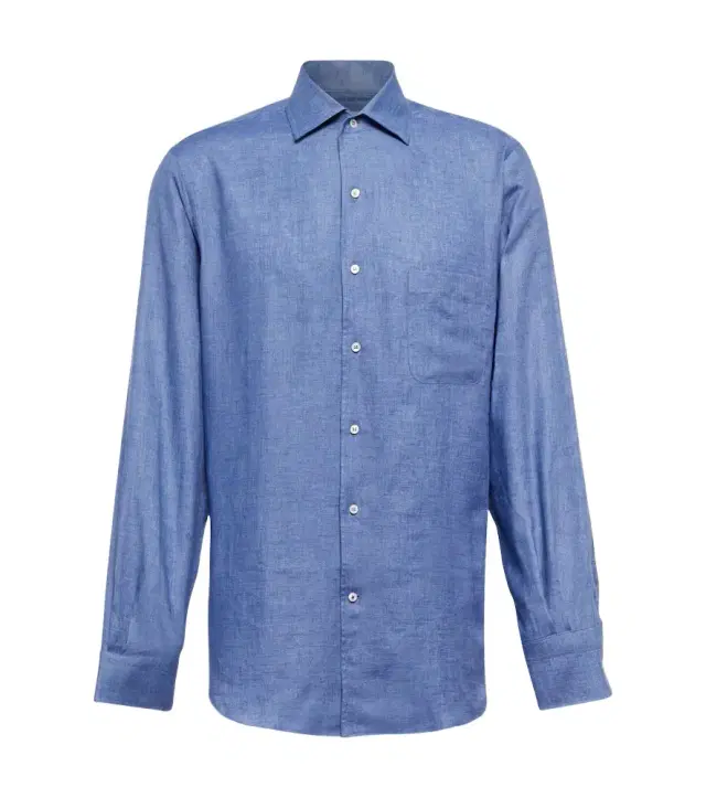 Loro Piana André linen shirt