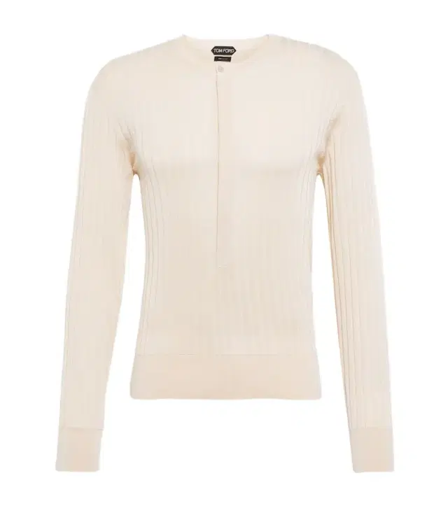Tom Ford Silk-blend Henley sweater