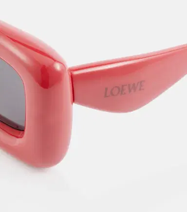 Loewe Inflated rectangular sunglasses | Thumbnail 3