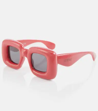 Loewe Inflated rectangular sunglasses | Thumbnail 4