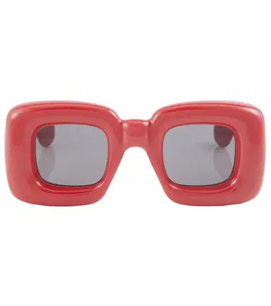 Loewe Inflated rectangular sunglasses | Thumbnail 1