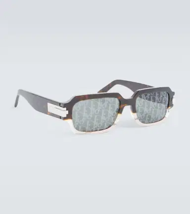 DIOR Eyewear DiorBlackSuit XL S1I rectangular sunglasses | Thumbnail 3 DIOR Eyewear DiorBlackSuit XL S1I rectangular sunglasses | Thumbnail 3