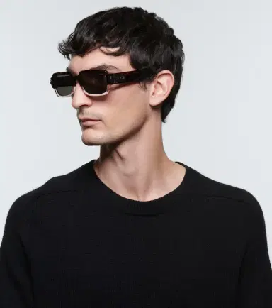 DIOR Eyewear DiorBlackSuit XL S1I rectangular sunglasses | Thumbnail 4 DIOR Eyewear DiorBlackSuit XL S1I rectangular sunglasses | Thumbnail 4